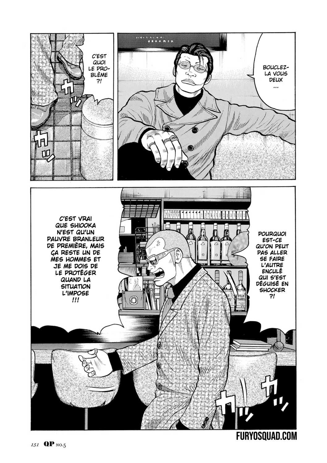 Read QP Soul of Violence vo FR Manga Online