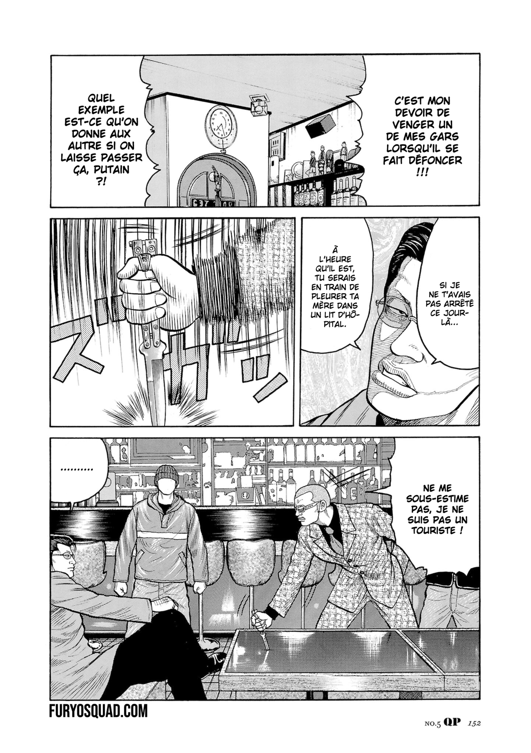 Read QP Soul of Violence vo FR Manga Online