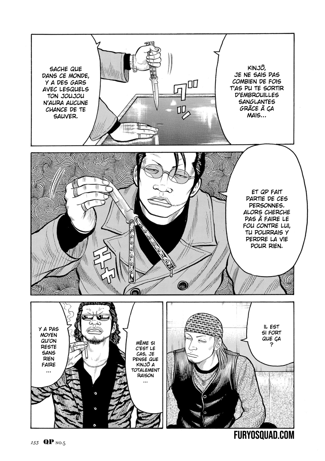 Read QP Soul of Violence vo FR Manga Online