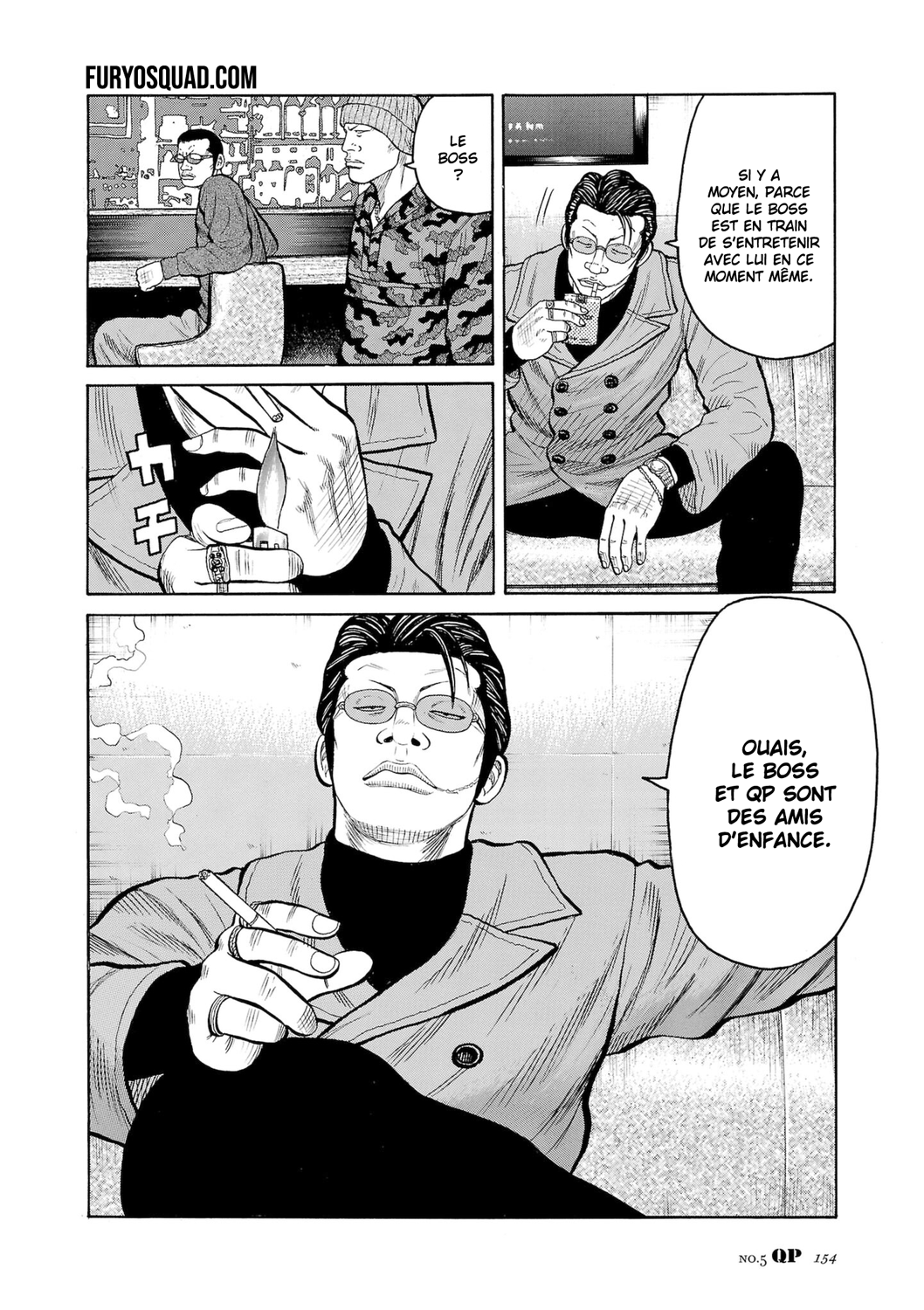 Read QP Soul of Violence vo FR Manga Online