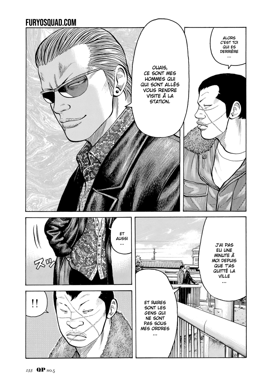 Read QP Soul of Violence vo FR Manga Online