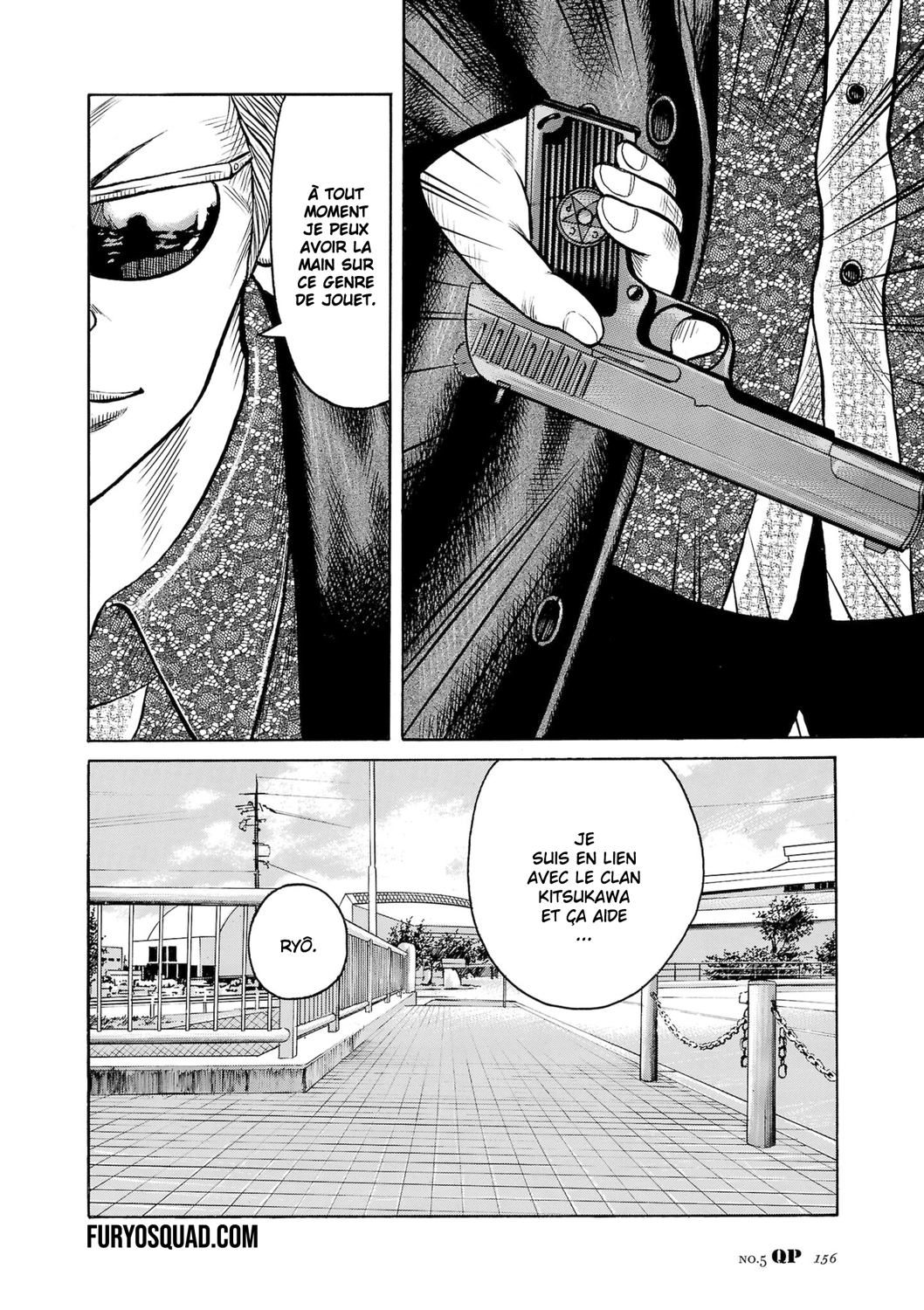 Read QP Soul of Violence vo FR Manga Online