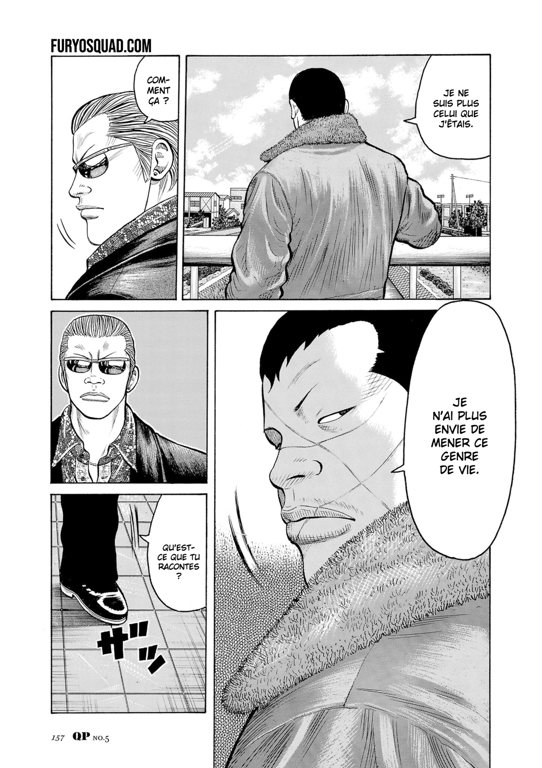 Read QP Soul of Violence vo FR Manga Online