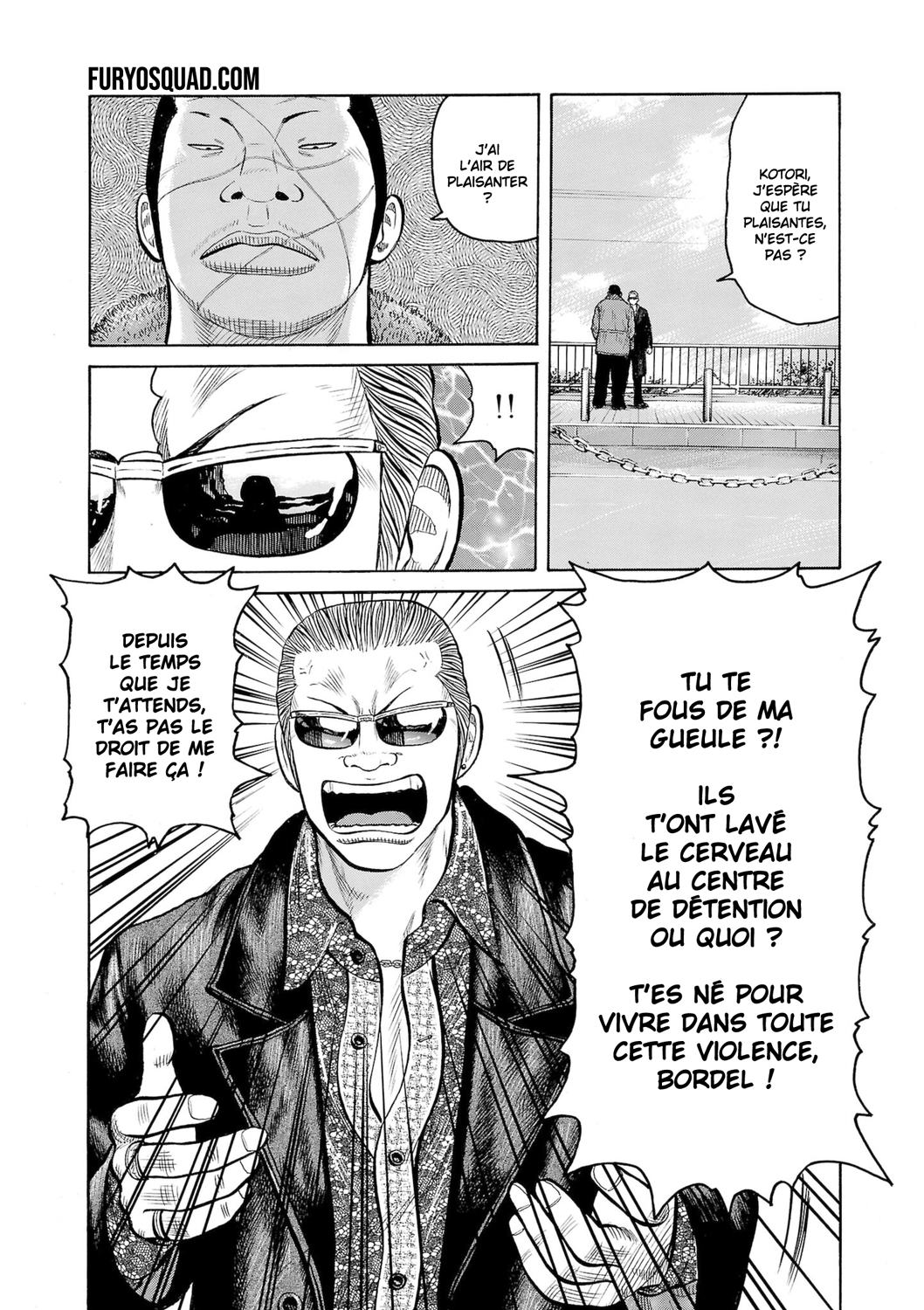 Read QP Soul of Violence vo FR Manga Online