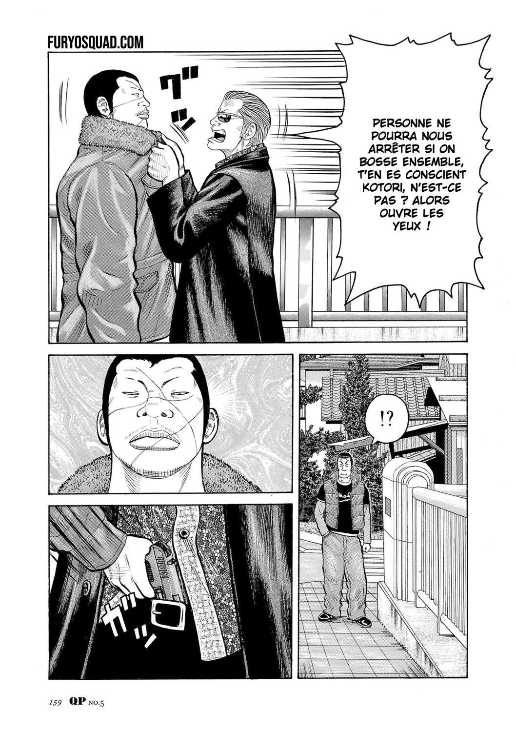 Read QP Soul of Violence vo FR Manga Online