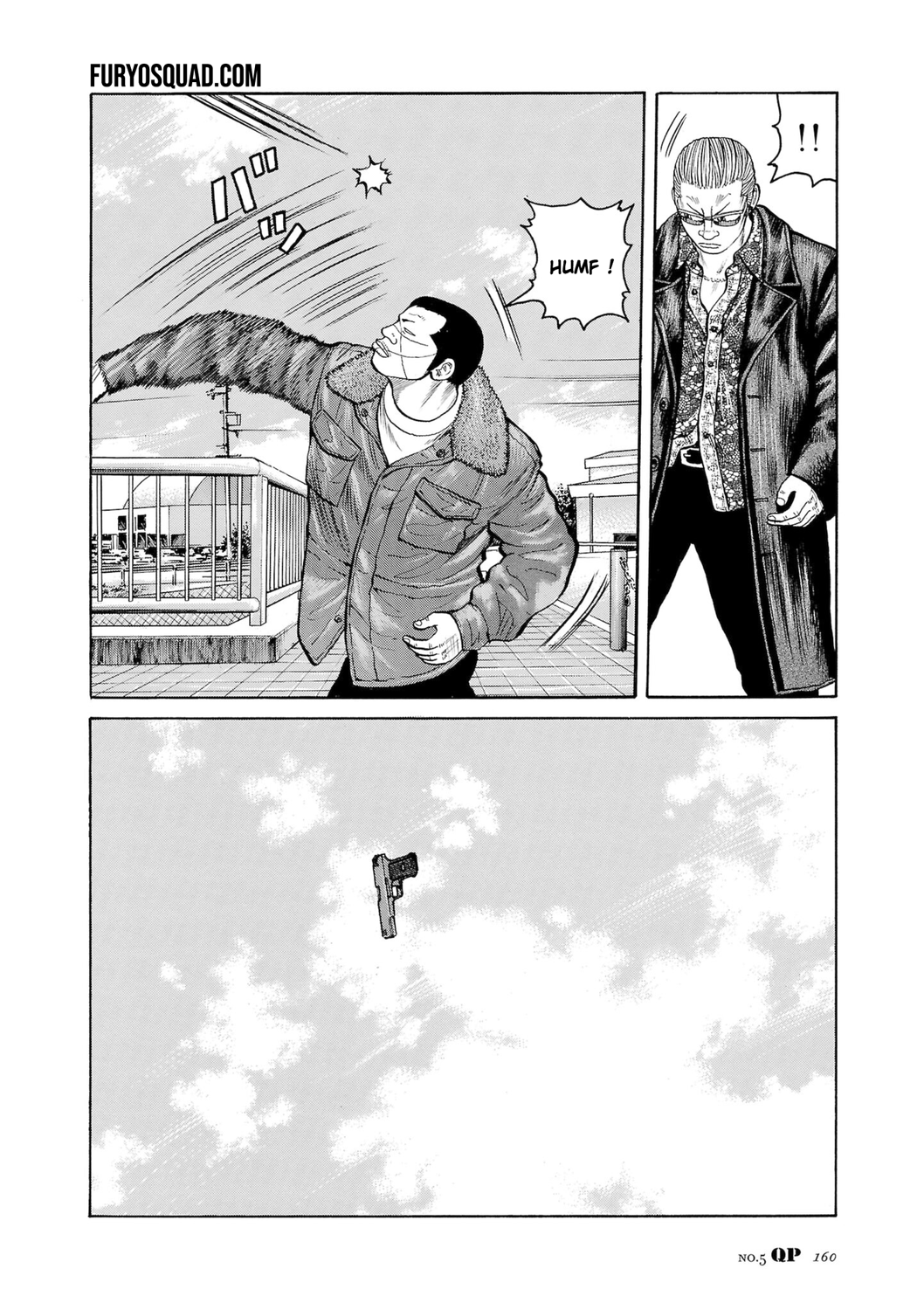 Read QP Soul of Violence vo FR Manga Online