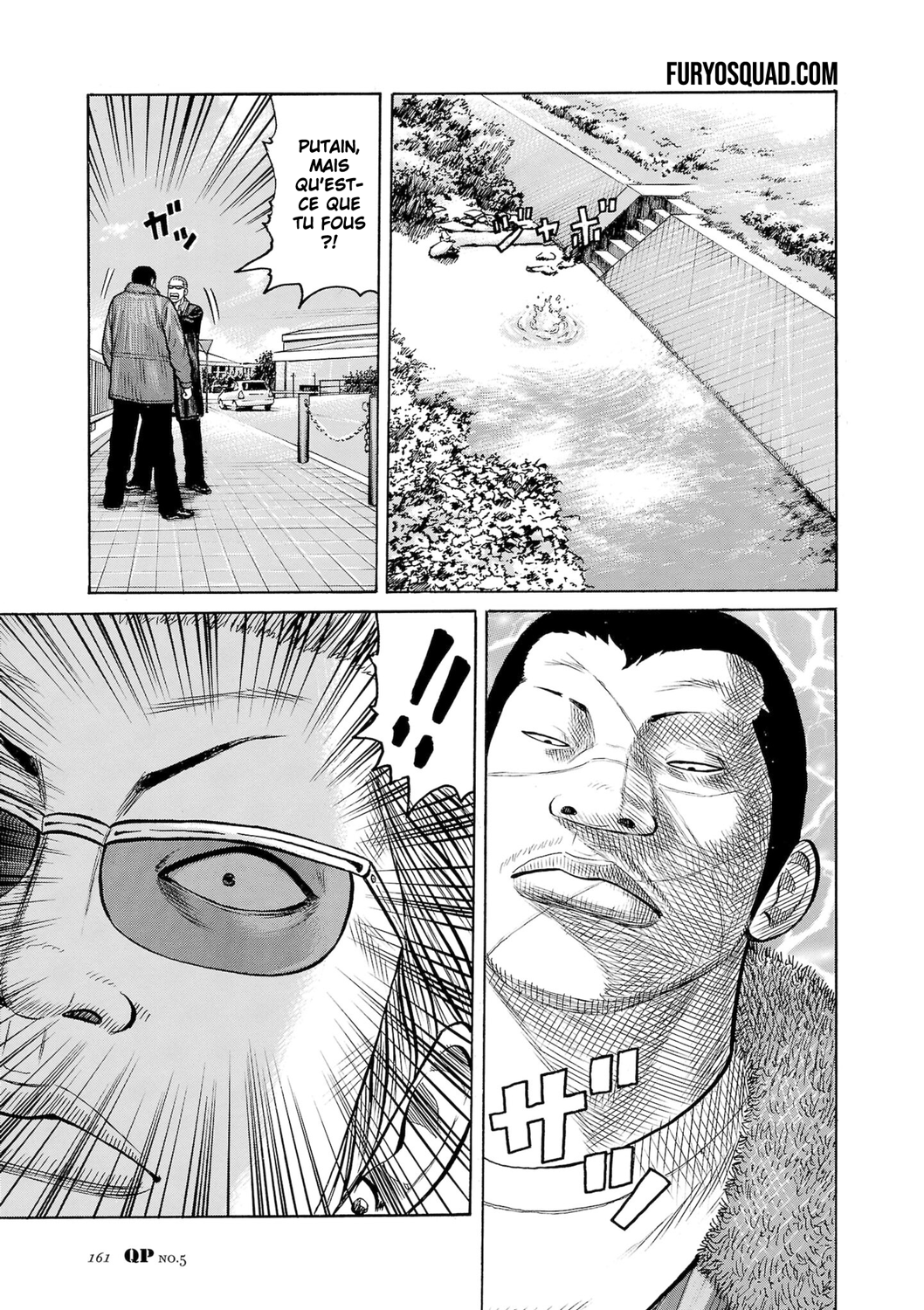 Read QP Soul of Violence vo FR Manga Online