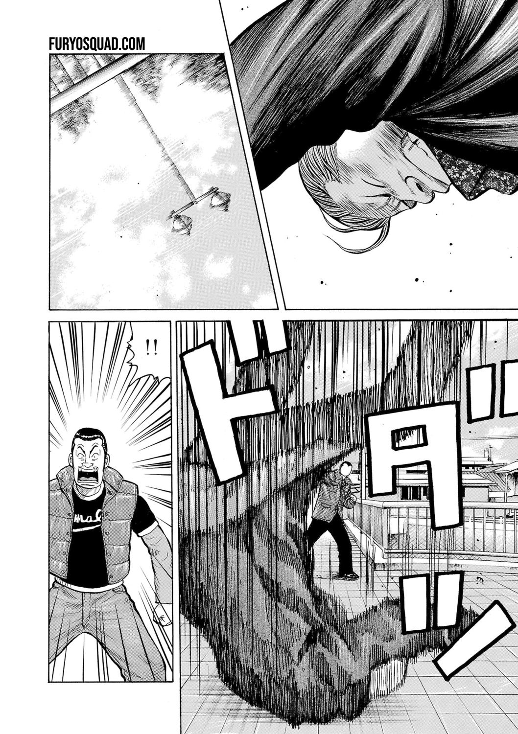 Read QP Soul of Violence vo FR Manga Online