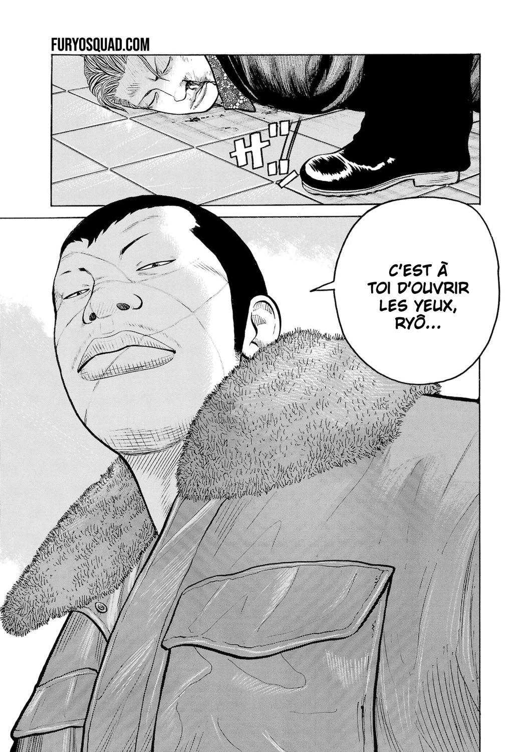 Read QP Soul of Violence vo FR Manga Online