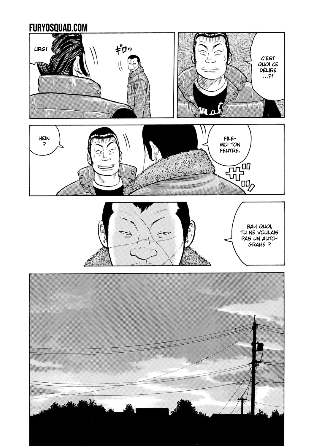 Read QP Soul of Violence vo FR Manga Online