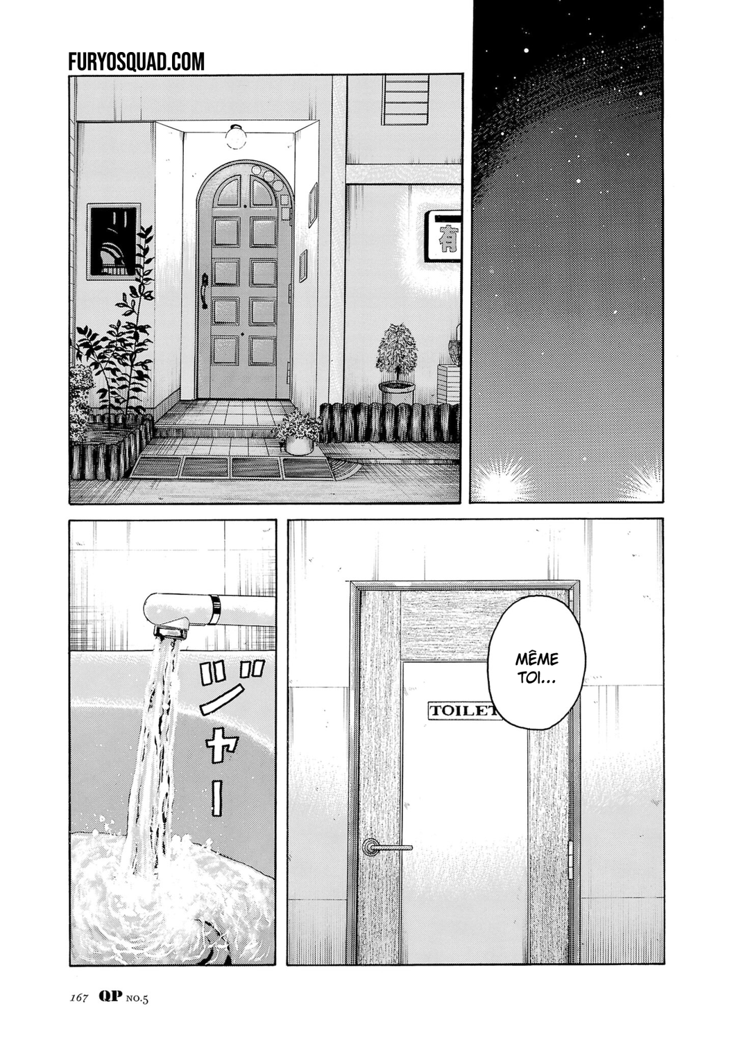 Read QP Soul of Violence vo FR Manga Online