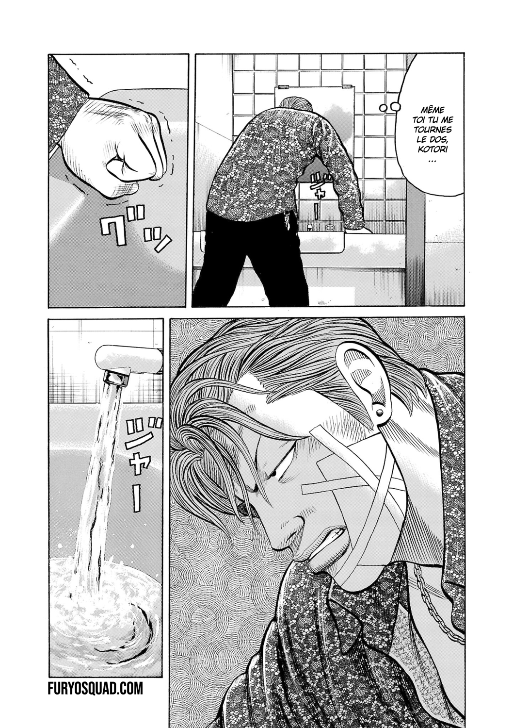 Read QP Soul of Violence vo FR Manga Online