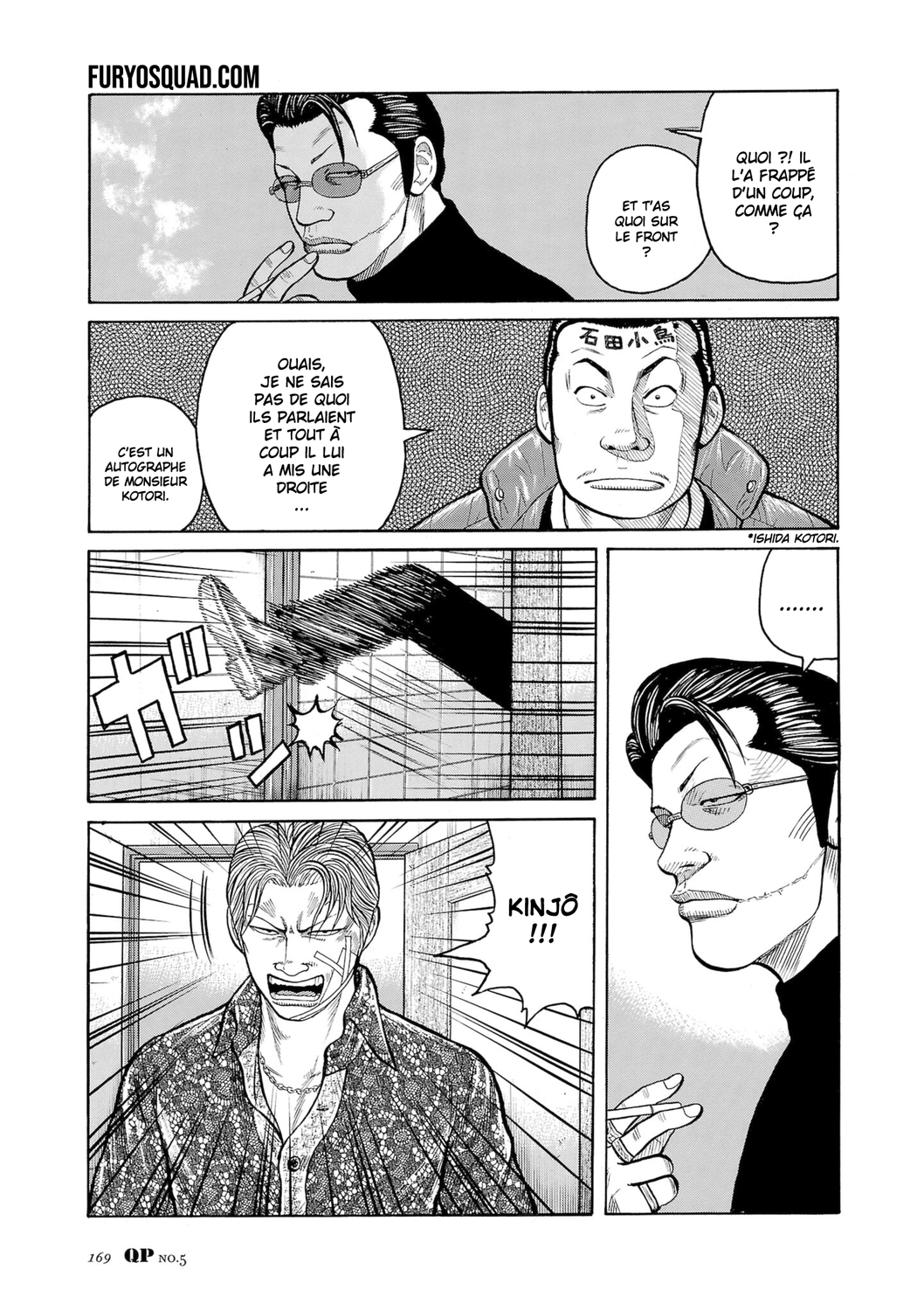 Read QP Soul of Violence vo FR Manga Online