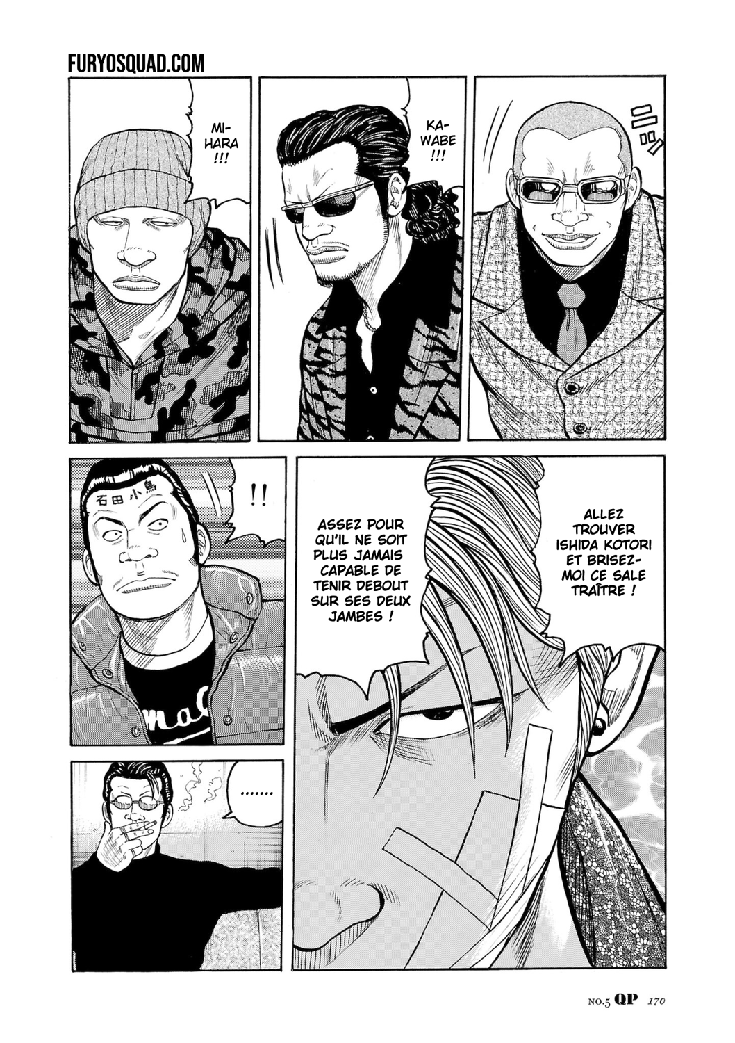 Read QP Soul of Violence vo FR Manga Online