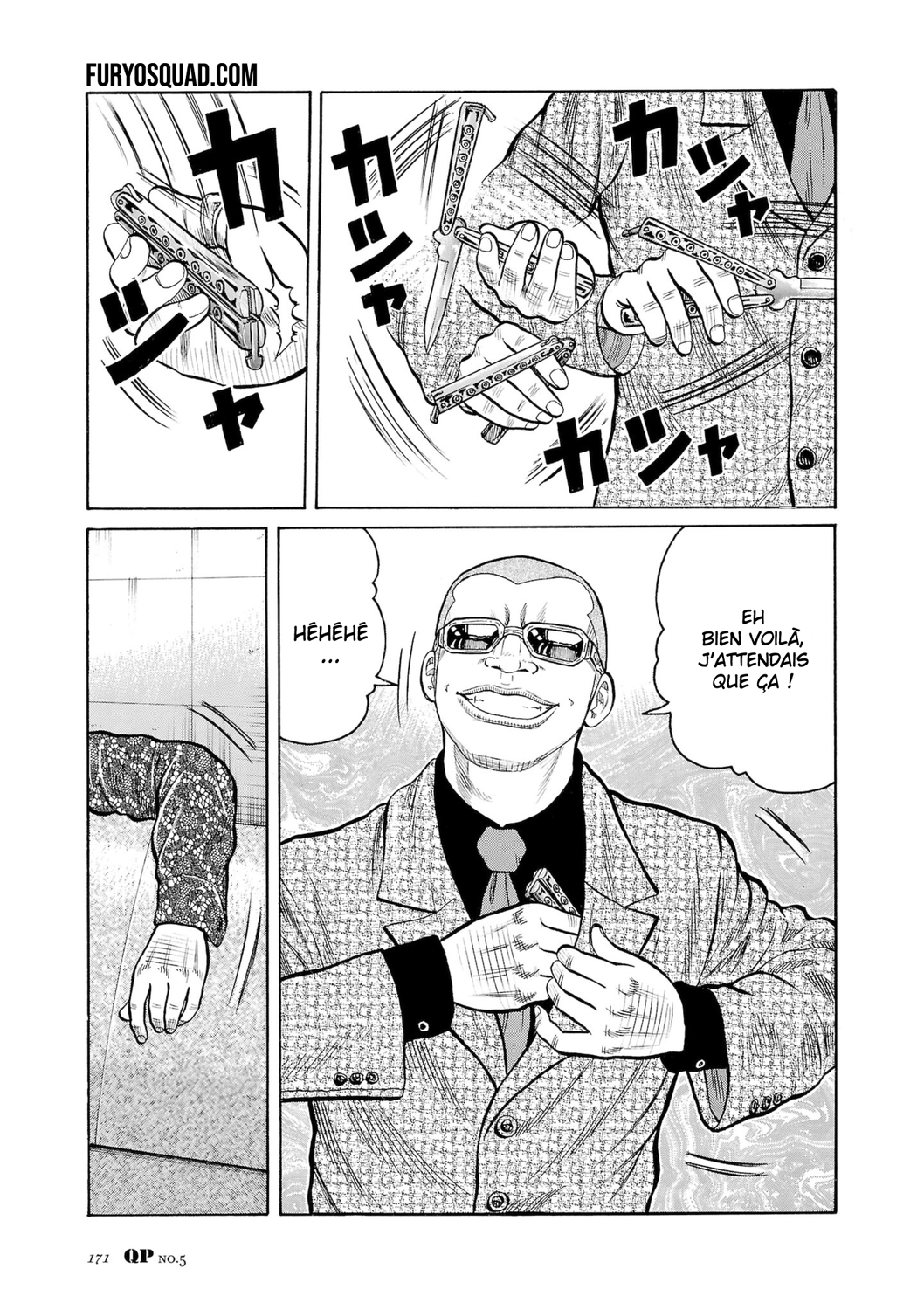 Read QP Soul of Violence vo FR Manga Online