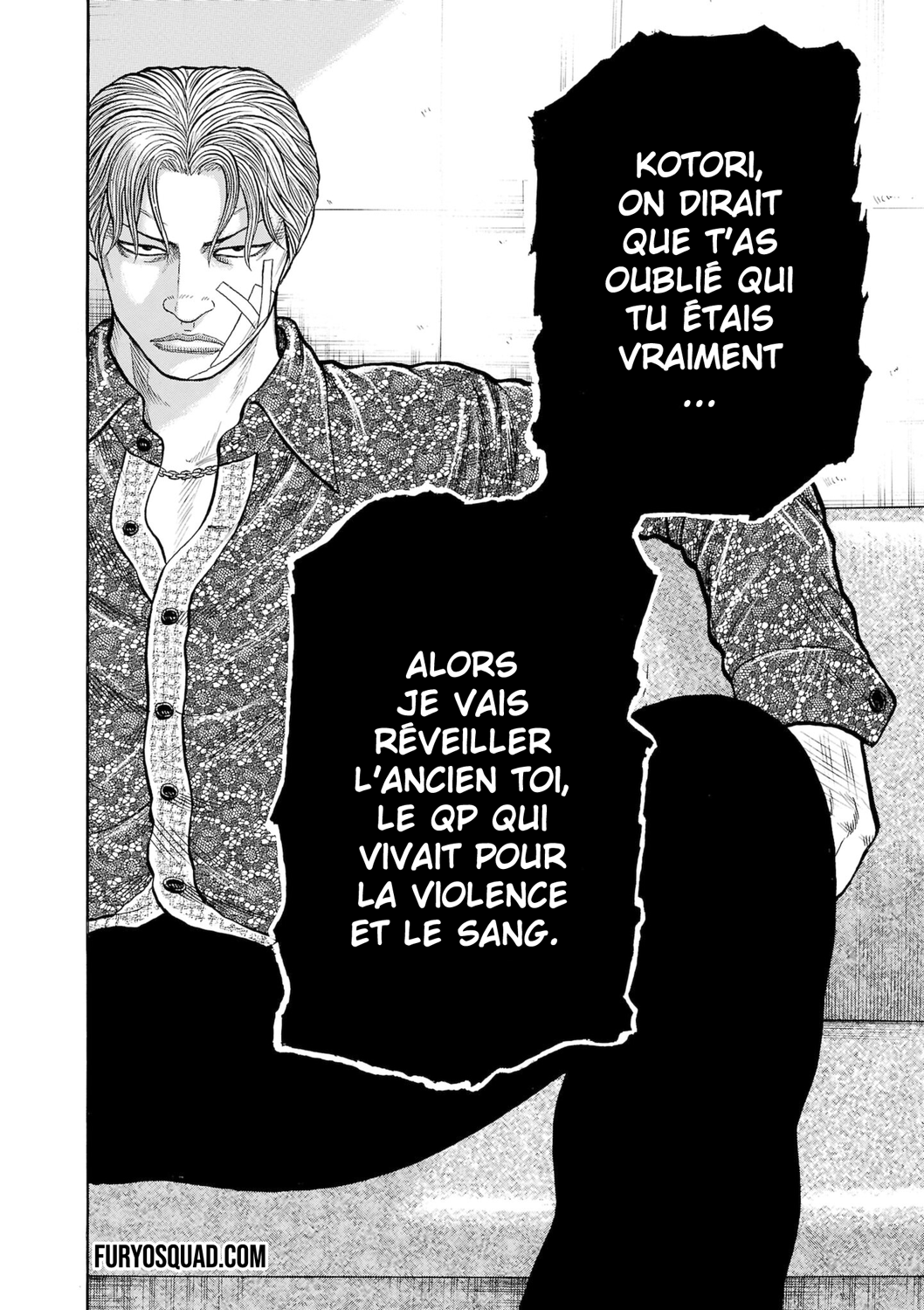 Read QP Soul of Violence vo FR Manga Online