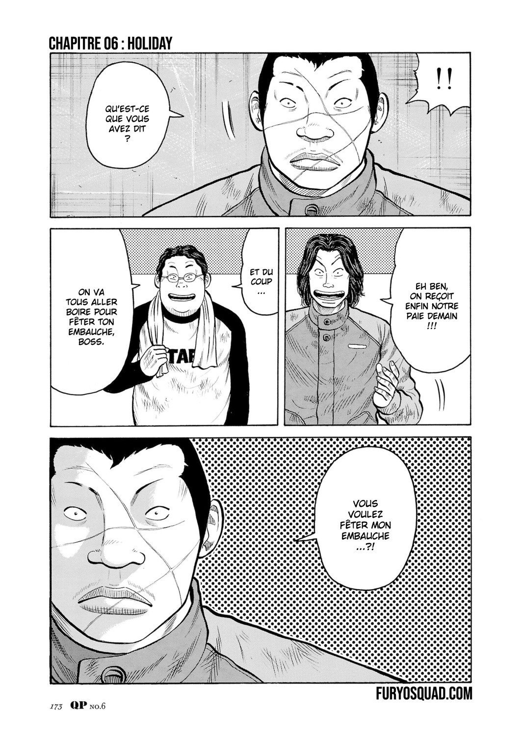 Read QP Soul of Violence vo FR Manga Online