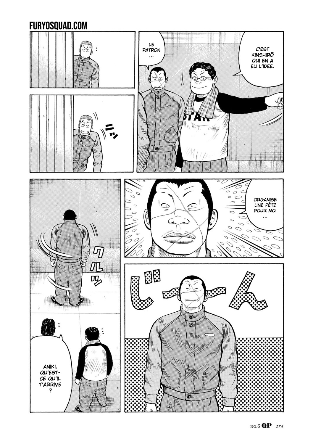 Read QP Soul of Violence vo FR Manga Online