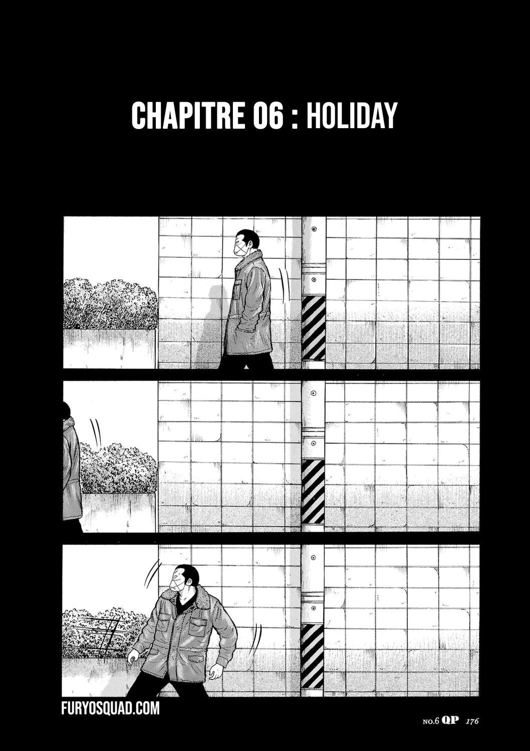 Read QP Soul of Violence vo FR Manga Online