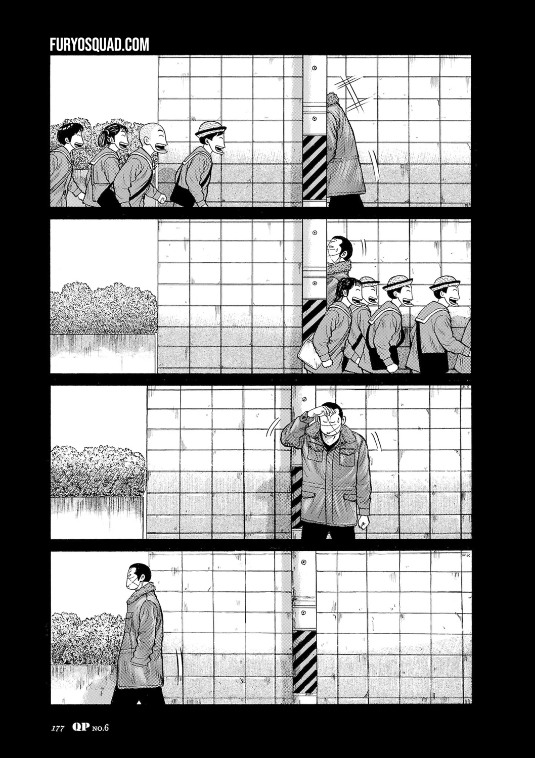 Read QP Soul of Violence vo FR Manga Online