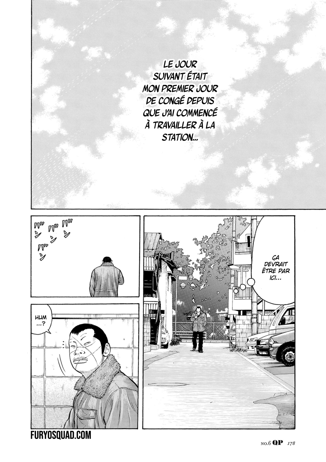 Read QP Soul of Violence vo FR Manga Online