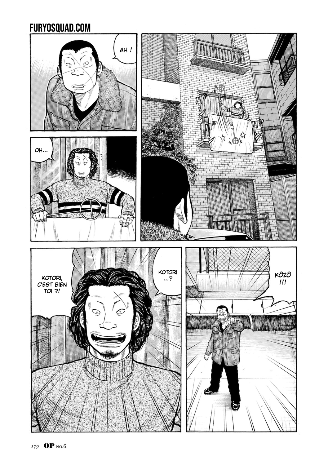 Read QP Soul of Violence vo FR Manga Online