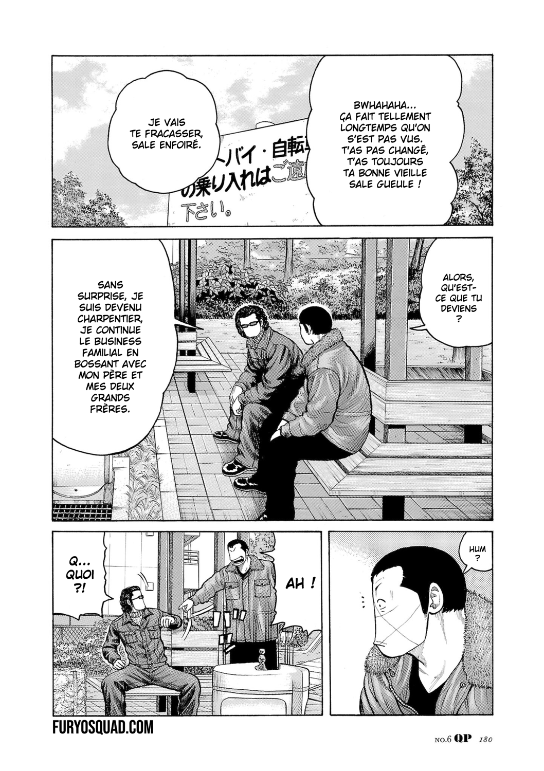 Read QP Soul of Violence vo FR Manga Online