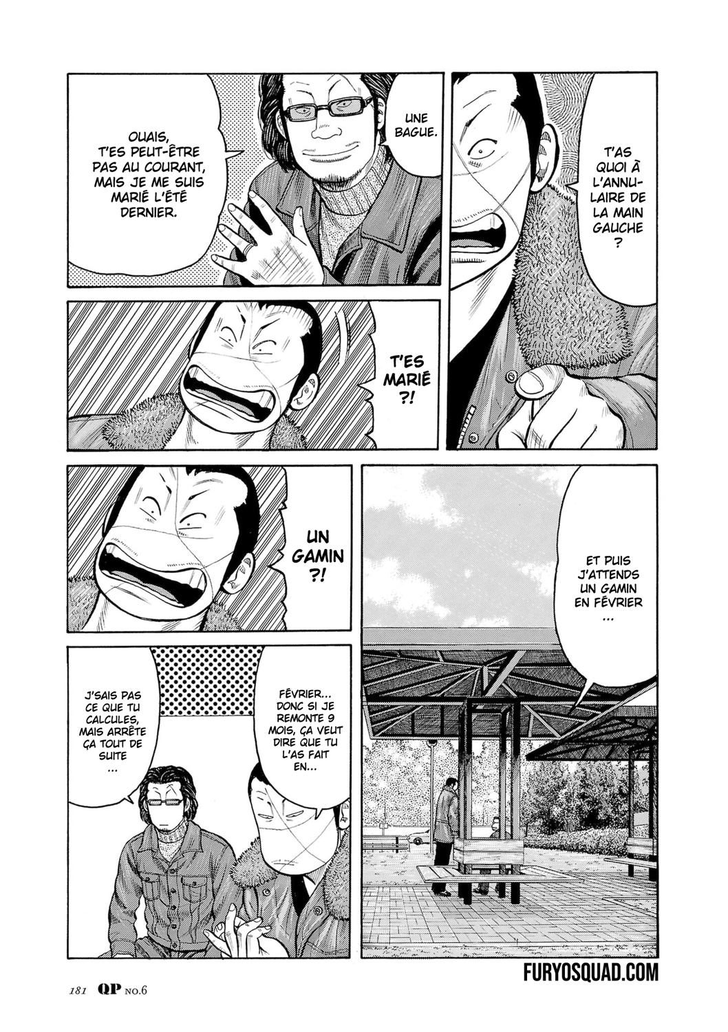 Read QP Soul of Violence vo FR Manga Online