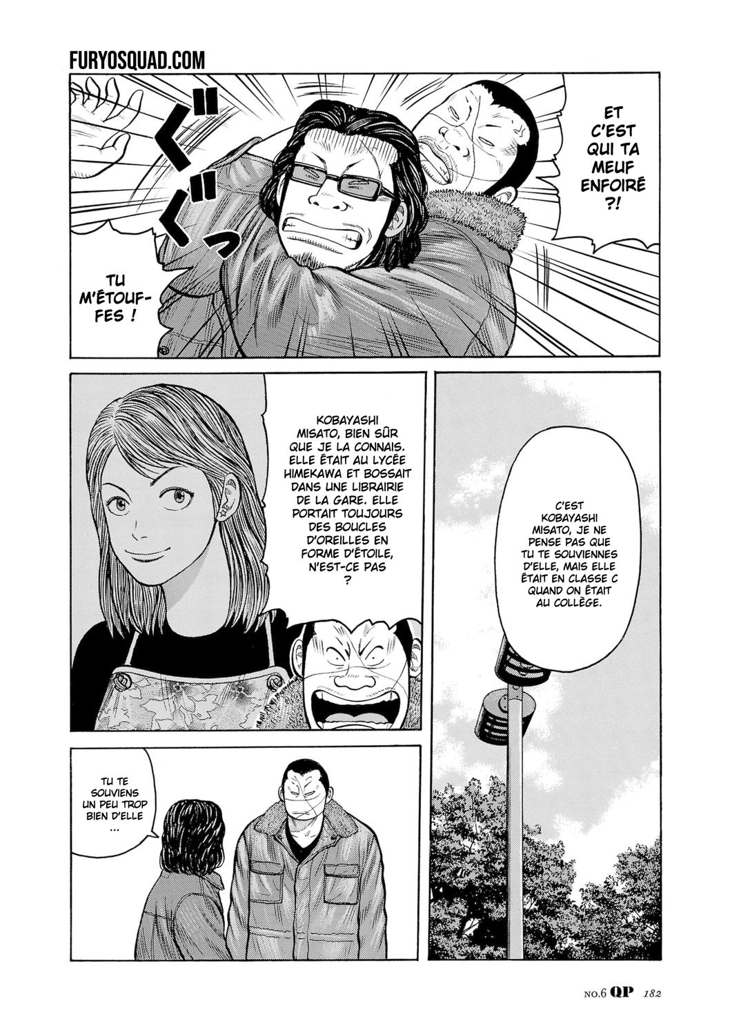 Read QP Soul of Violence vo FR Manga Online