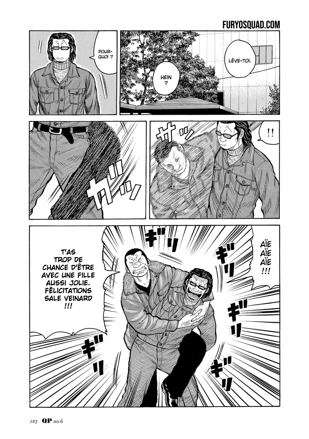 Read QP Soul of Violence vo FR Manga Online