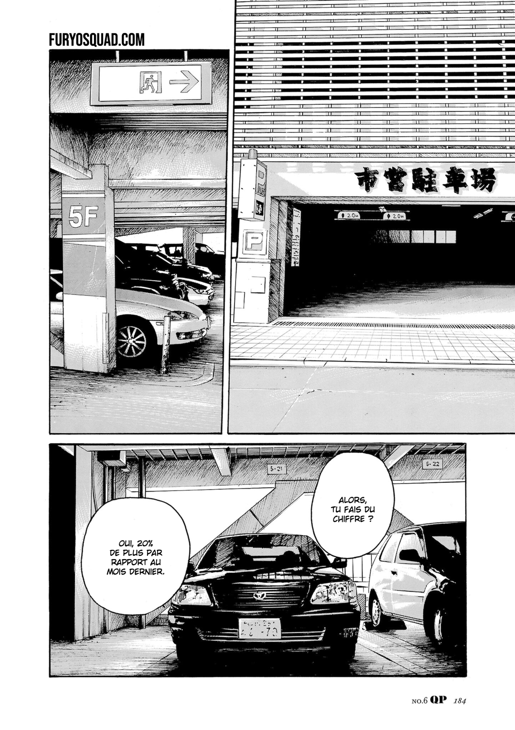 Read QP Soul of Violence vo FR Manga Online