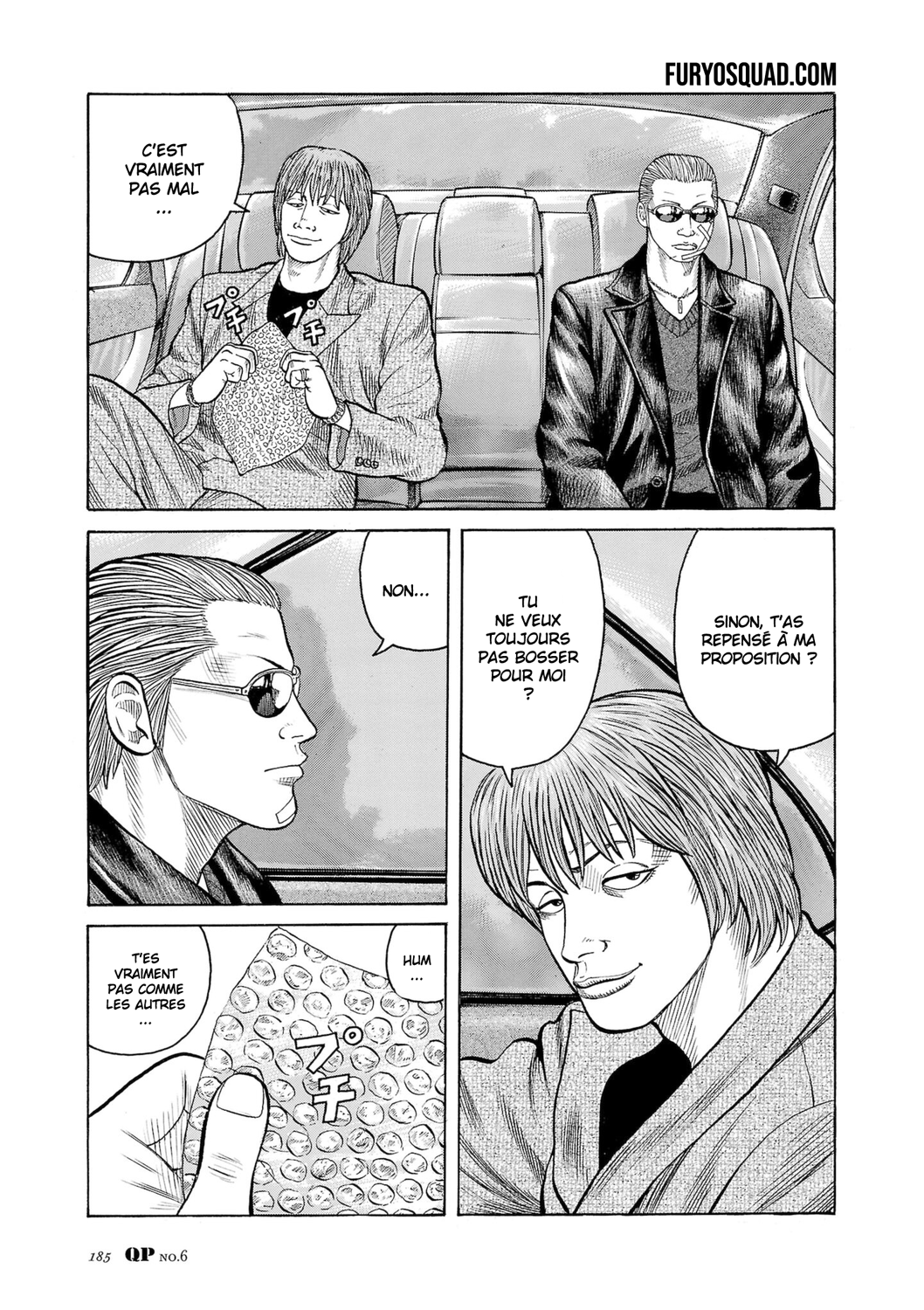 Read QP Soul of Violence vo FR Manga Online