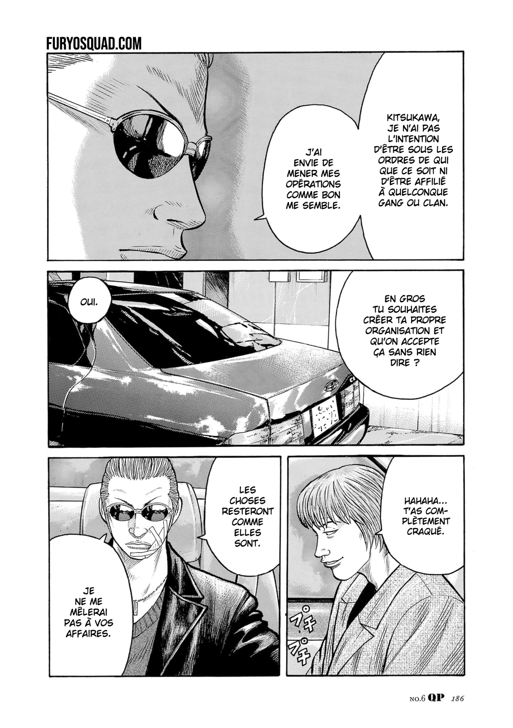 Read QP Soul of Violence vo FR Manga Online