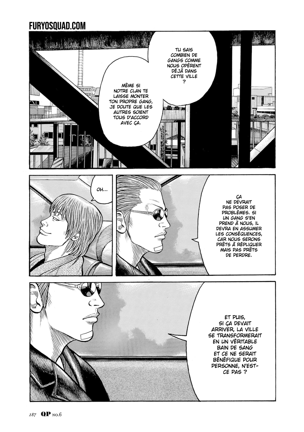 Read QP Soul of Violence vo FR Manga Online