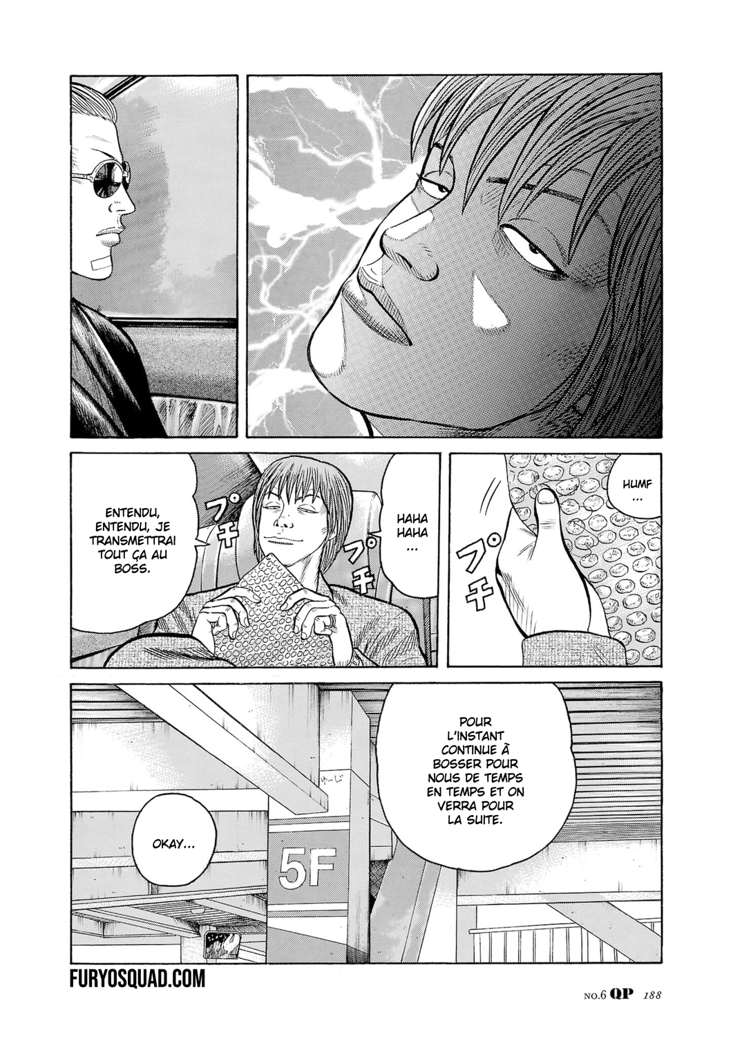 Read QP Soul of Violence vo FR Manga Online