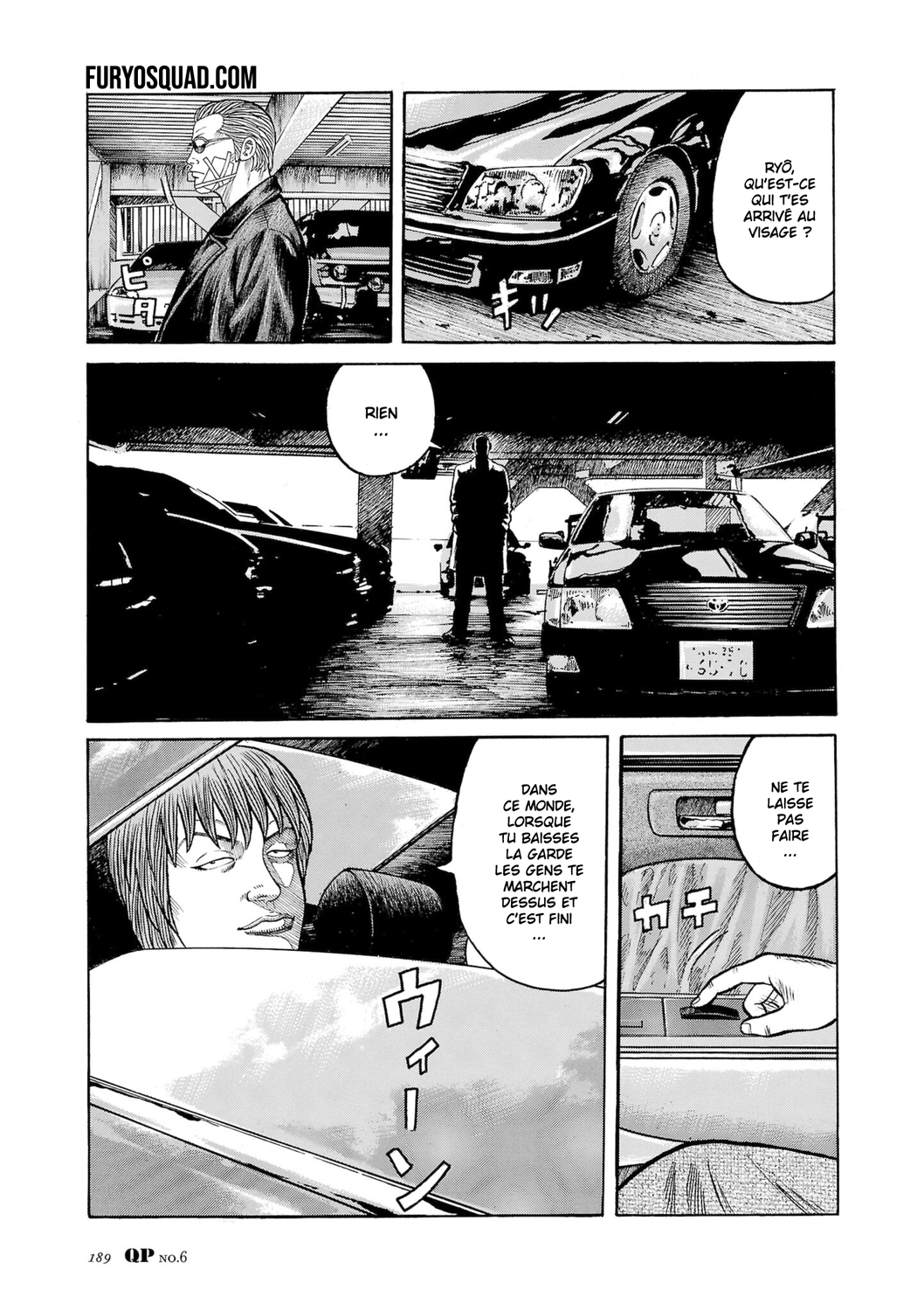 Read QP Soul of Violence vo FR Manga Online