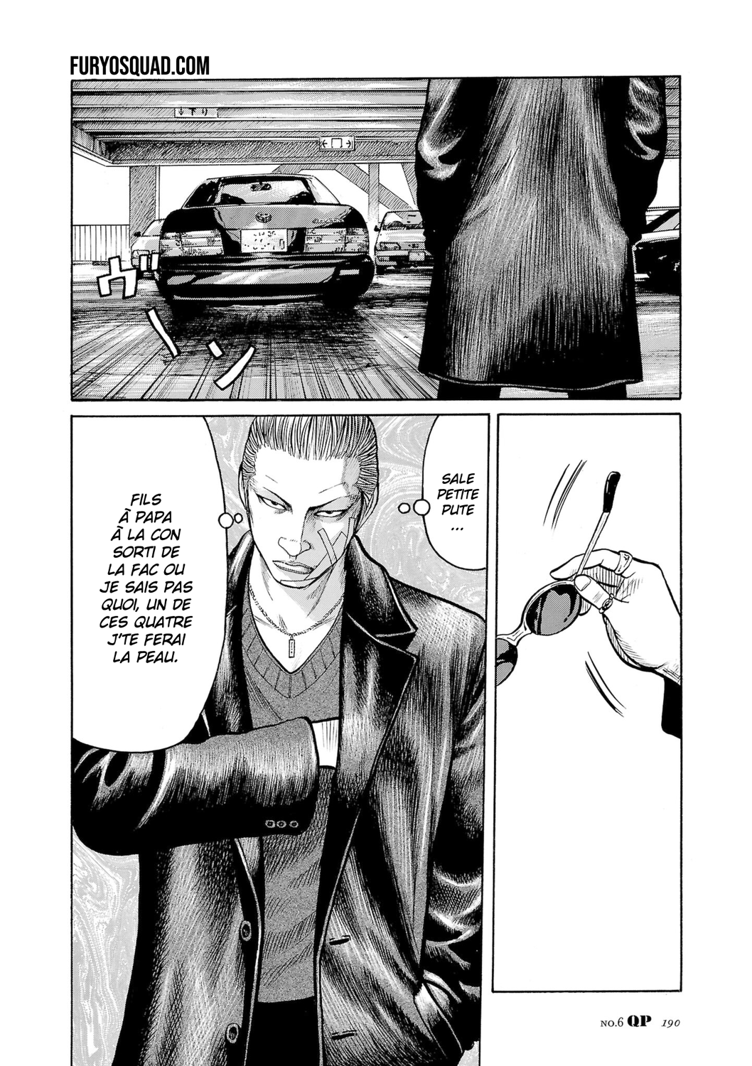 Read QP Soul of Violence vo FR Manga Online