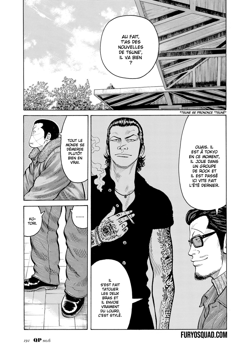 Read QP Soul of Violence vo FR Manga Online