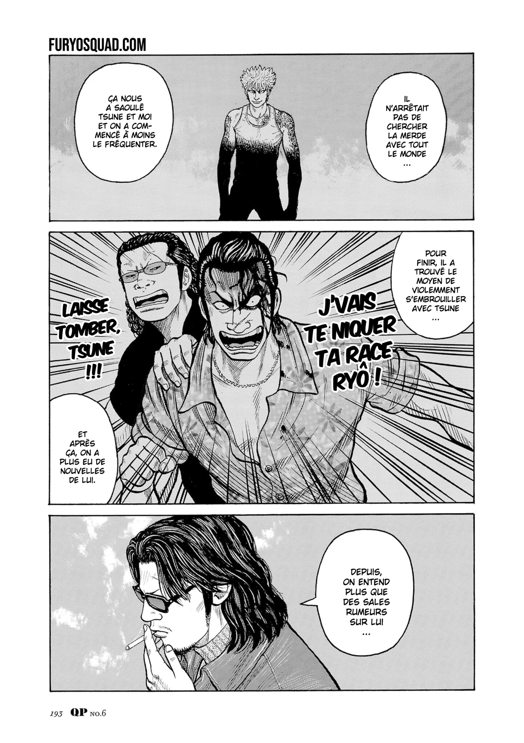 Read QP Soul of Violence vo FR Manga Online