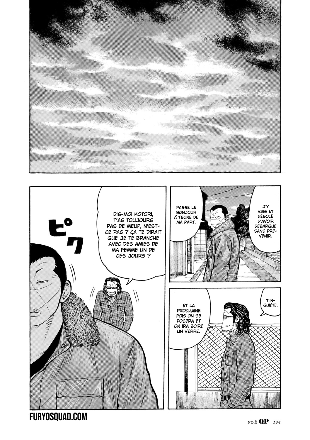 Read QP Soul of Violence vo FR Manga Online