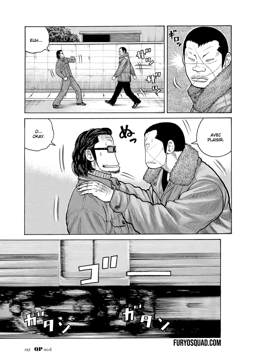 Read QP Soul of Violence vo FR Manga Online