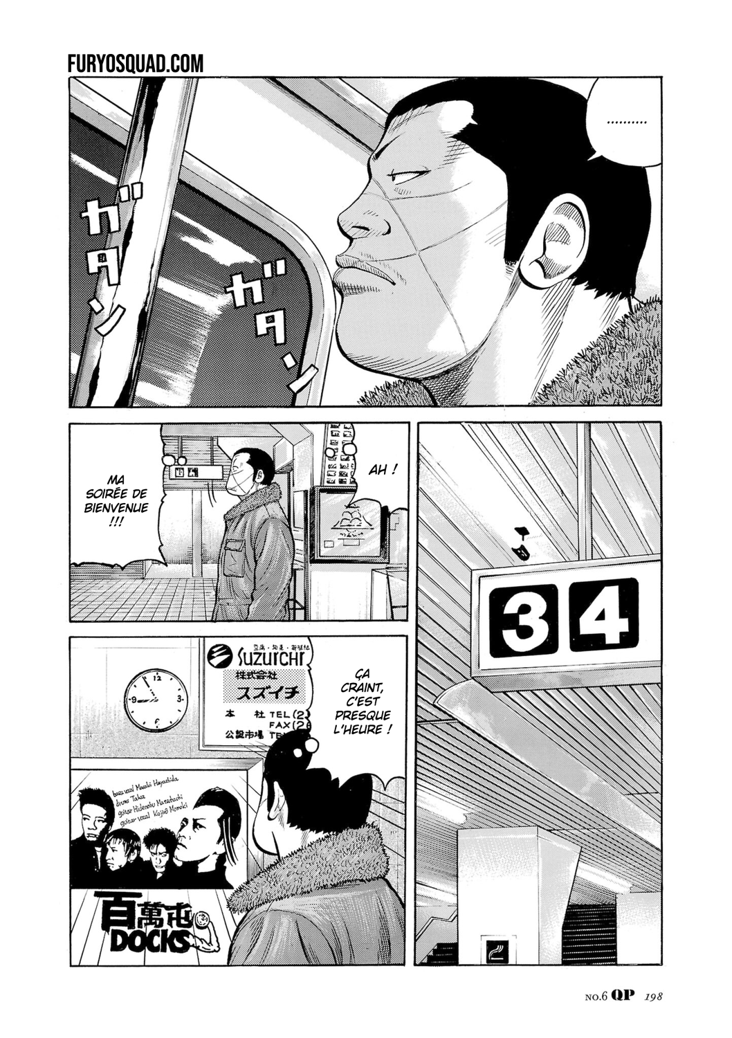 Read QP Soul of Violence vo FR Manga Online