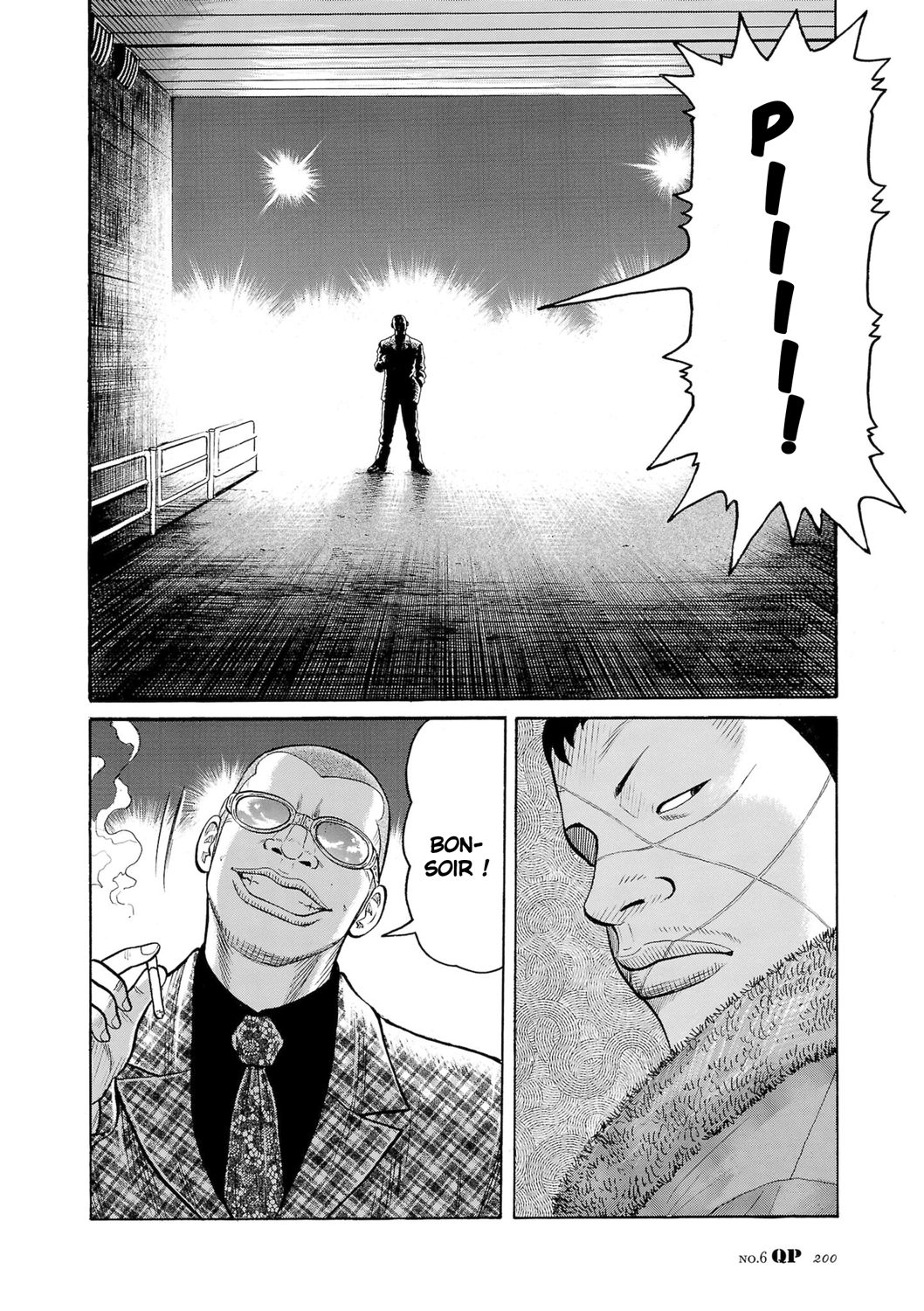 Read QP Soul of Violence vo FR Manga Online