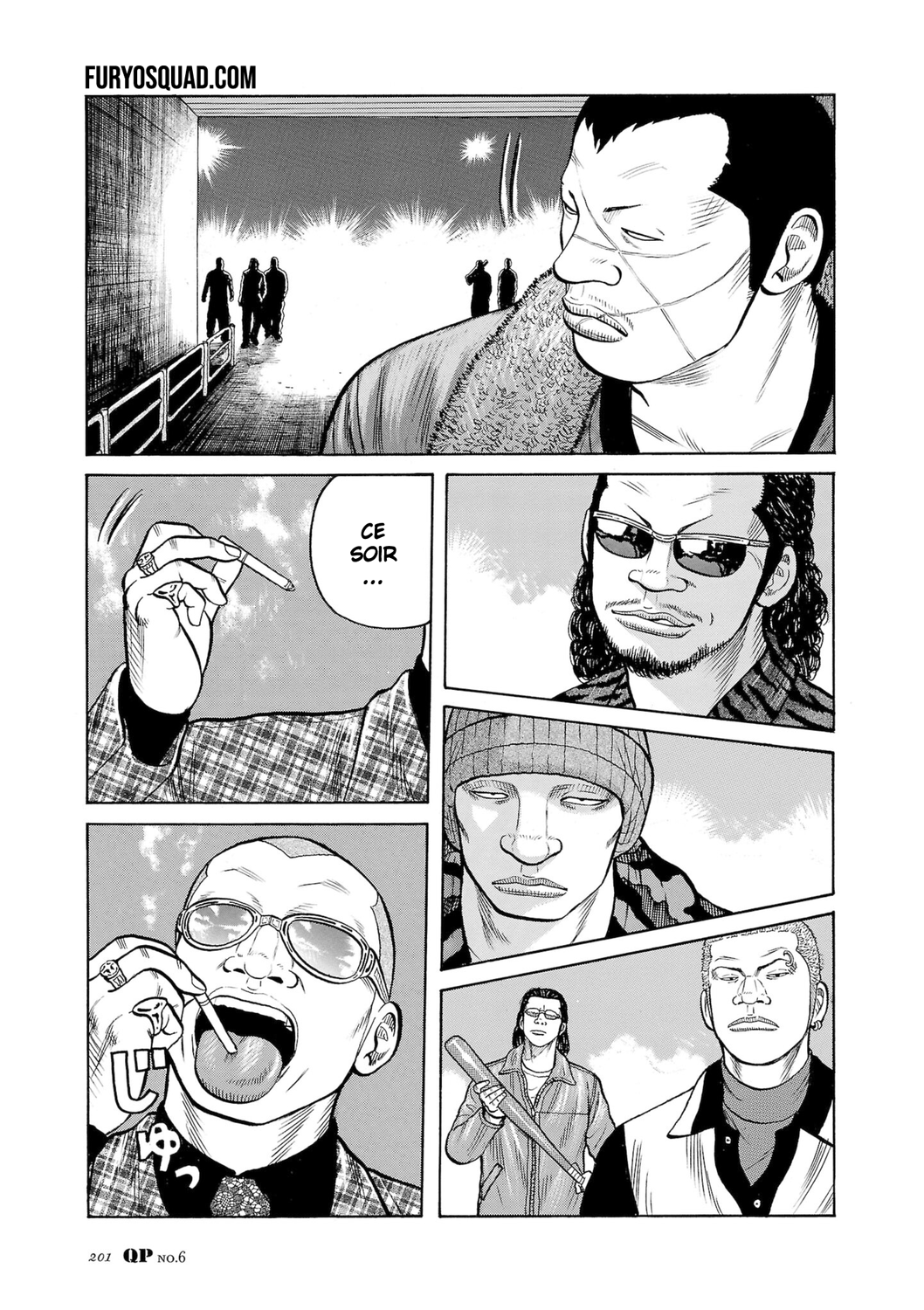 Read QP Soul of Violence vo FR Manga Online