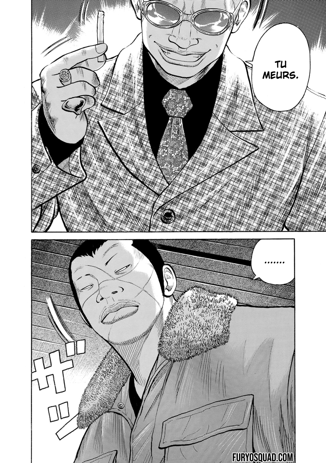 Read QP Soul of Violence vo FR Manga Online