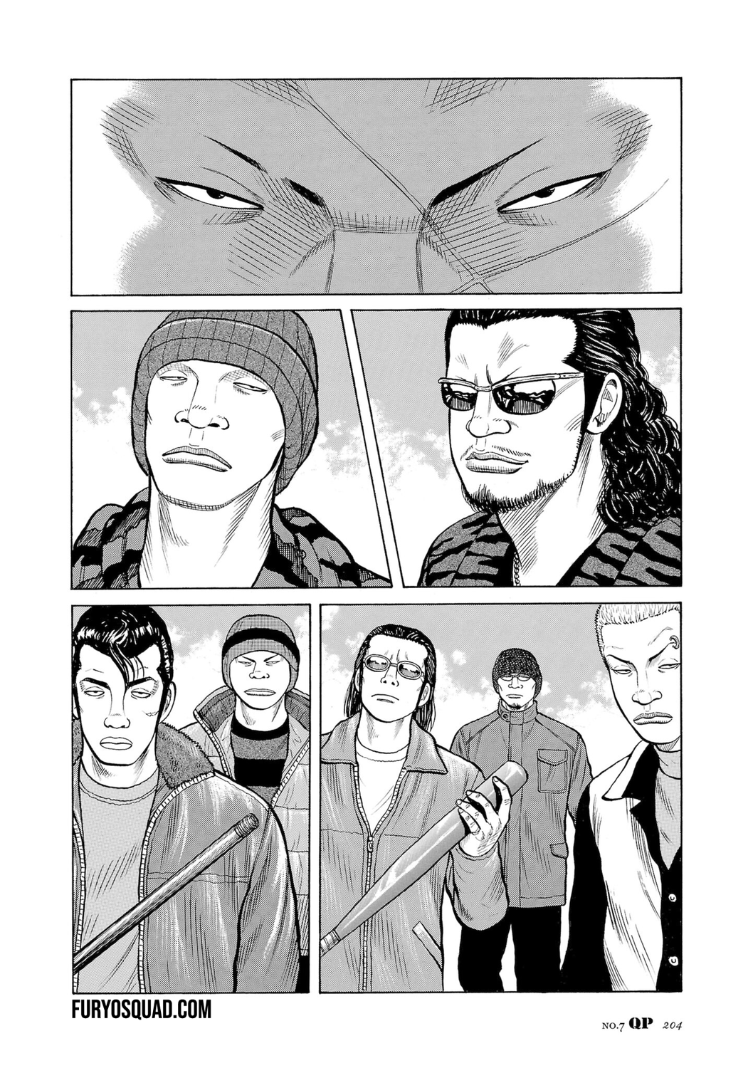 Read QP Soul of Violence vo FR Manga Online