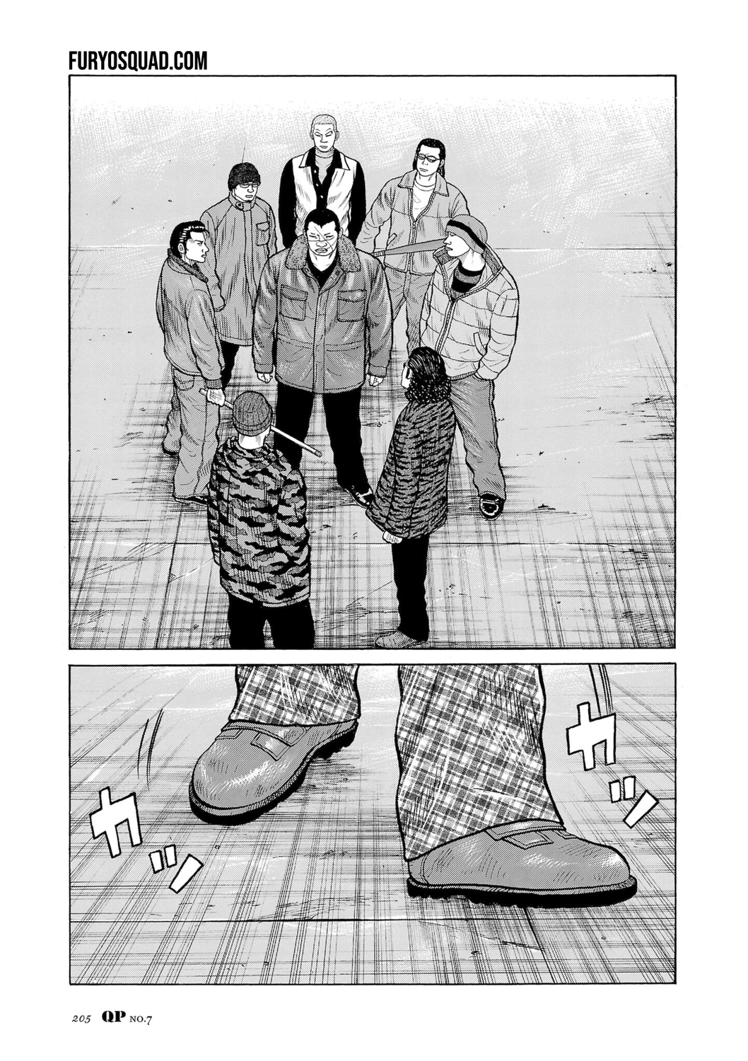 Read QP Soul of Violence vo FR Manga Online