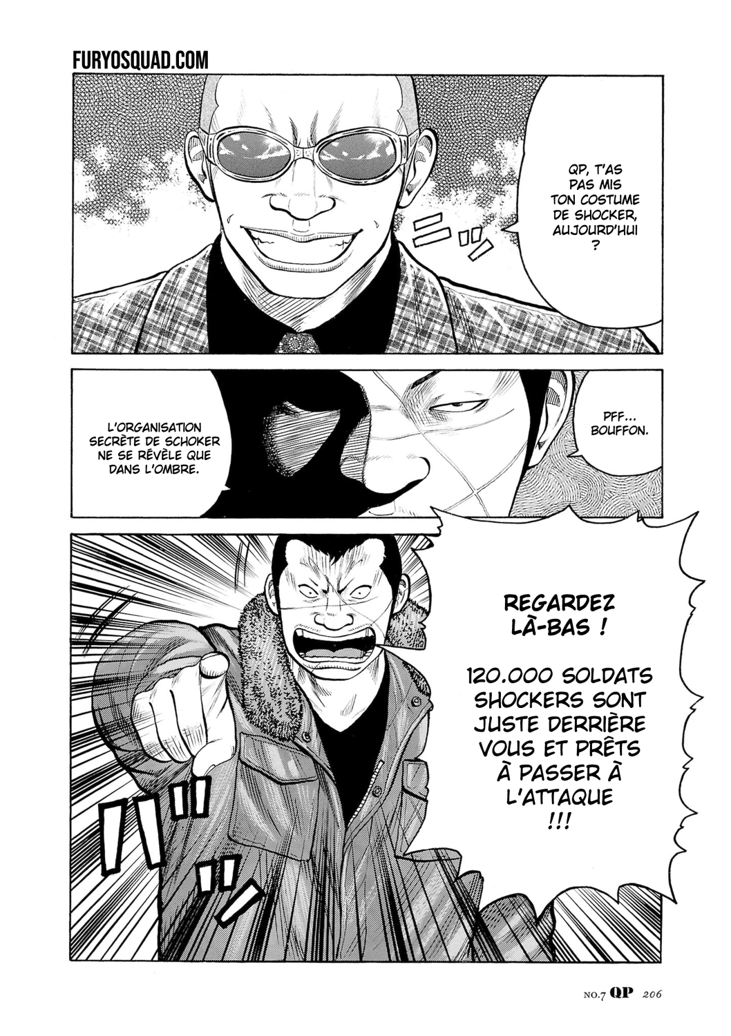 Read QP Soul of Violence vo FR Manga Online