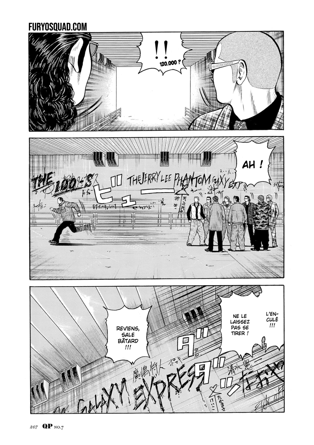 Read QP Soul of Violence vo FR Manga Online