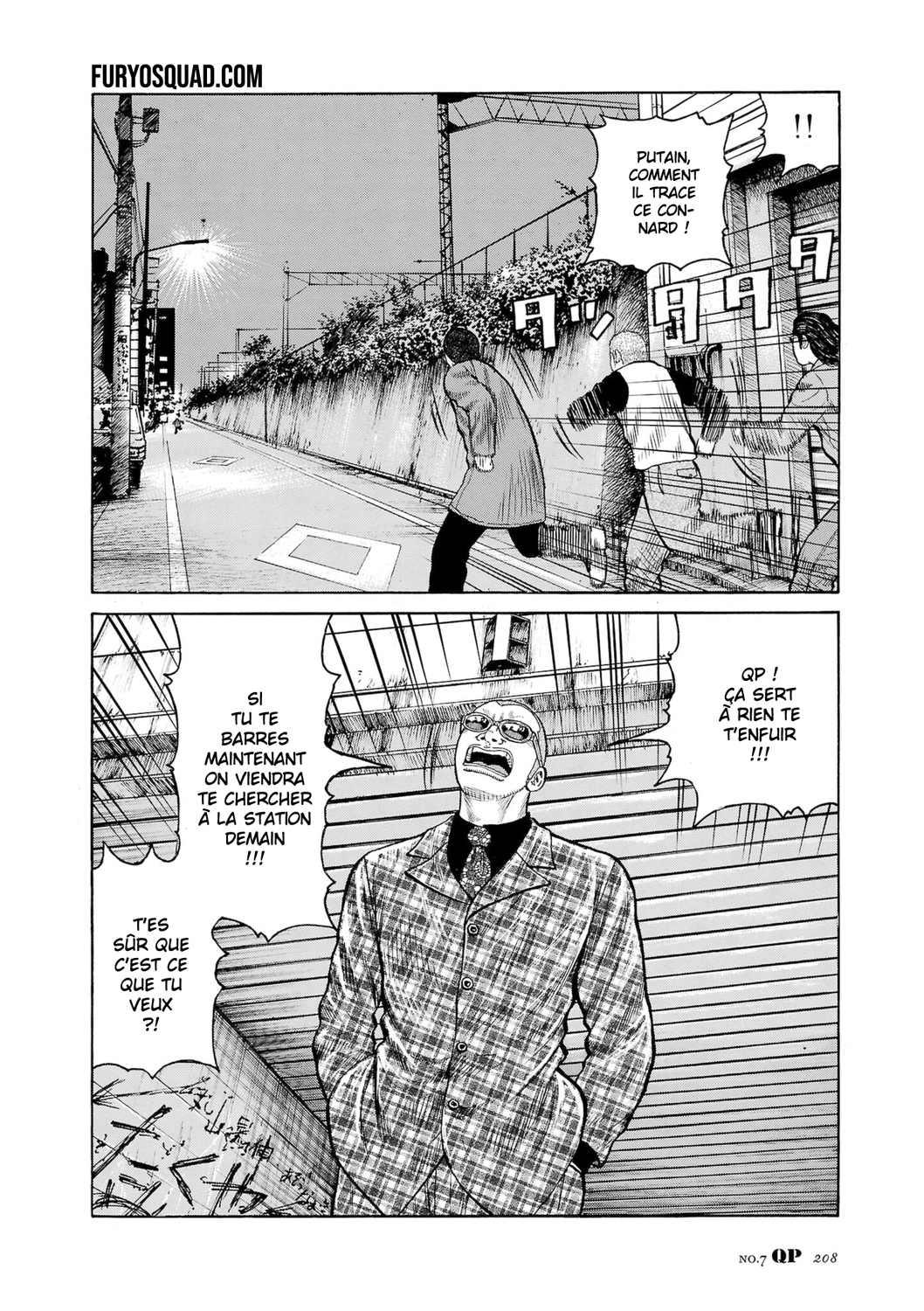 Read QP Soul of Violence vo FR Manga Online